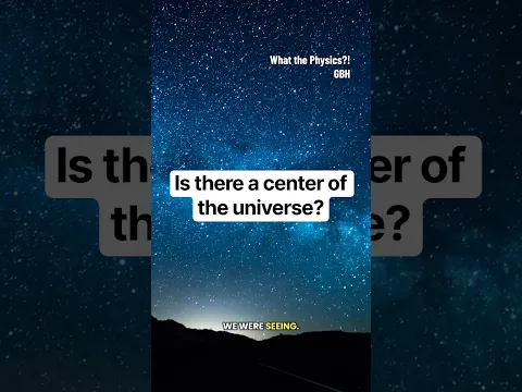 Is there a center of the universe? #space #heliocentrism #geocentric #universe #cosmology