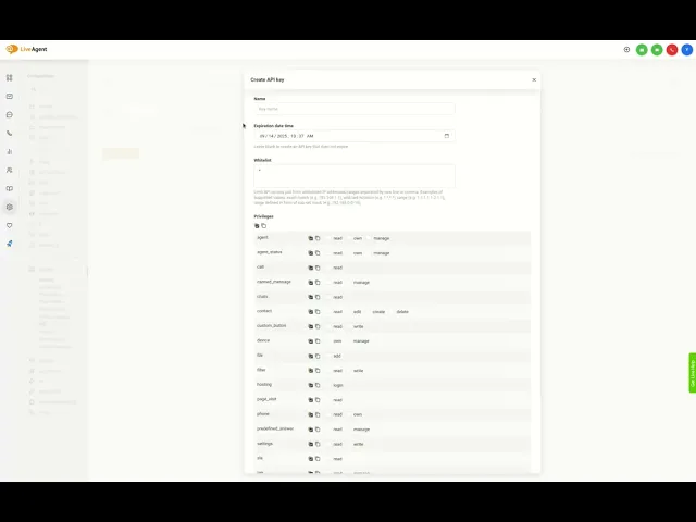 Thumbnail for LiveAgent MCP