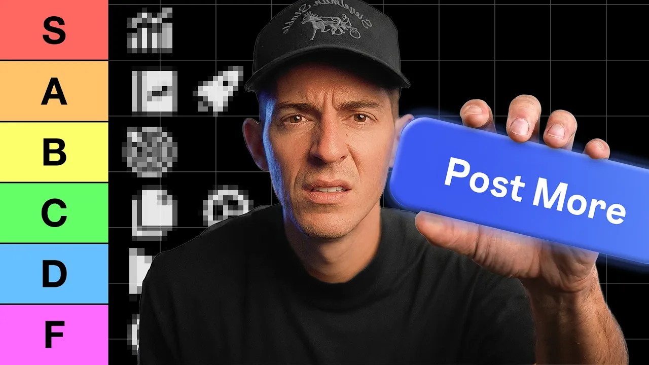 The BEST & WORST Advice for Growing on Social Media: video thumbnail