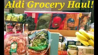 Download Aldi Grocery Shopping Haul For Large Family MP3