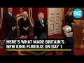 Download Lagu Britain’s new King loses his cool during proclamation ceremony; Gets compared to Queen | Viral