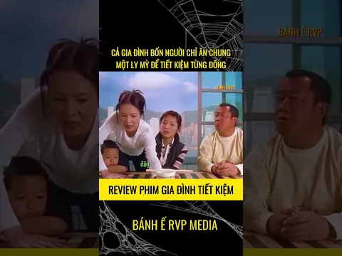 GIA ĐÌNH BỐN NGƯỜI LẠI ĂN CHUNG MỘT LY MỲ CHỈ ĐỂ TIẾT KIỆM