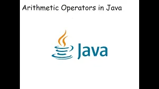 Arithmetic Operators in Java