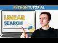 How to Implement Linear Search Algorithm in Python