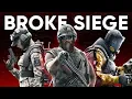 The 7 Most BROKEN Operators In Rainbow Six Siege History