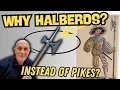Download Lagu Why were HALBERDS used instead of PIKES by MEDIEVAL ARMIES?