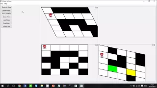 Algorithmic programming in JAVA - 3D Maze