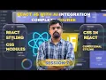 Session 7 Mastering Styling in React CSS Modules Conditional Styling React JS Dectac 2025