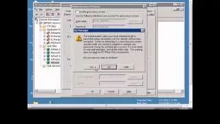 Enable Basic authentication for a website in Windows IIS