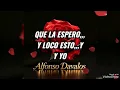 Letra / No Tengo Lagrimas / Ladron 