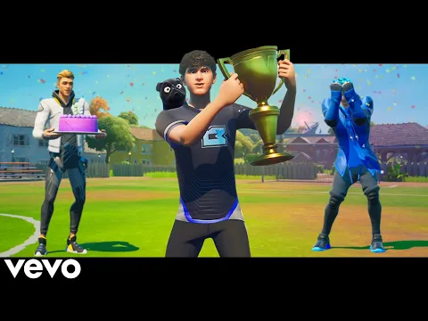 Download MP3 Bugha - Legends Never Die (Official Fortnite Music Video)