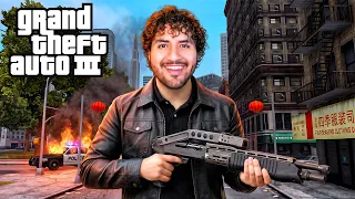 Me pasé TODO GTA III por PRIMERA VEZ [COMPLETO]