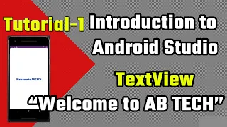 Android Programming First Tutorial TextView