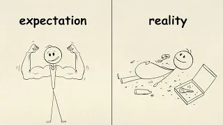 If you're ambitious but lazy, please watch this video…