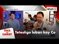 Lagu Paglilitis ng Sandiganbayan vs. Zaldy Co, sisimulan na sa Jan. 20 | Una Sa Lahat