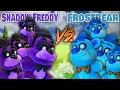 FNAF Plush - Shadow Freddys VS Freddy Frostbears Ft TFAFS NOT CANON