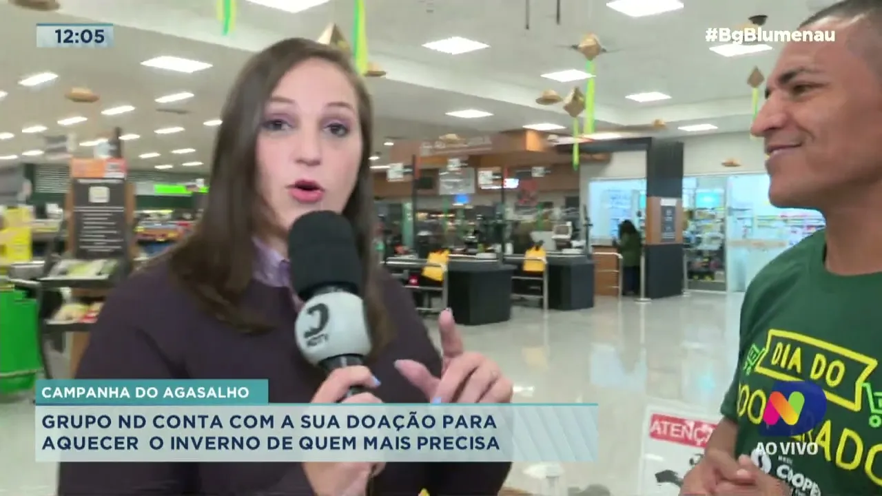 Campanha do agasalho: Grupo ND conta com a sua doação para aquecer o inverno de quem mais precisa