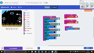 Microbit Tutorial 13 Changing the variable Setting