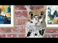 CATS EYE WITNESS NEWS - FACE TATOO