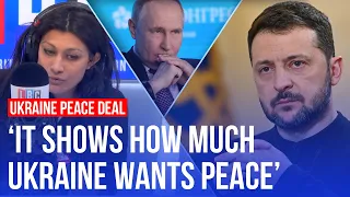 Zelenskyy says he'll quit 'if it brings peace' | LBC