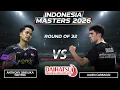 Lagu GINTING NGAMUK DI ISTORA! 🔥 Anthony Ginting vs Julien Carraggi - Indonesia Masters 2026