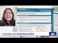 Texas students share fears that FAFSA could put family members at risk of deportation NBCDFW