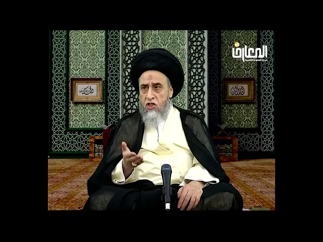 ⁣الاستجادة | سماحة السيد صباح شبر حفظه الله.