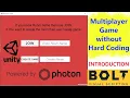 Multiplayer FPS Game with Unity Visual Scripting Part-1 Introduction