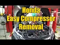 2015 Honda CR-V Compressor Removal Trick