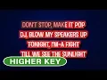 Download Lagu Kesha - Tik Tok | Karaoke Higher Key
