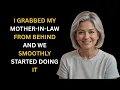 THE MOTHER-IN-LAW WAS JUST AS GOOD AS HER DAUGHTER SOMETIMES EVEN BETTER A TRUE INFIDELITY STORY