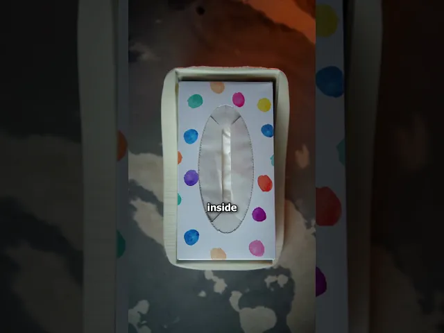 Bubbles the Whale Tissue Box Cover video thumbnail