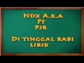 Download Lagu Ndx A.K.A ft Pjr Di tinggal Rabi ( Lirik )