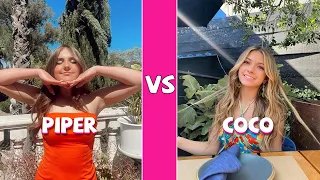piper rockelle vs coco quinn tiktok dances compilation