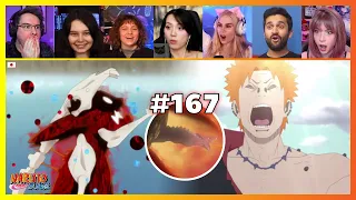 naruto shippuden episode 167 planetary devastation reaction mashup 