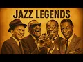 Lagu Relaxing Classic Jazz 🎶 Sinatra, Nat King Cole, Louis Armstrong | Timeless Old Jazz Memories