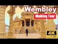 Wembley London 4K Walking Tour January 2023 cloudy
