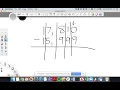 Subtraction Standard Algorithm