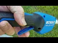 Kobalt 24v max brushless string trimmer