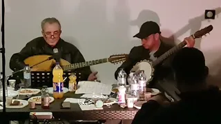 الشعبي يجمعنا الشيخ القدير يوسف لعزيزي قعدة خلوية ولا اروع بجاية يوم 2025 01 17 