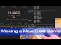 Making a New Commodore 64 Game 1nvader