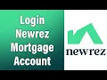 How To Login Newrez Mortgage Account 2022 Newrez Mortgage Online Account Sign In Help Newrez com