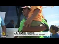 Central American migrants in Mexico hoping to cross border to US | Al Jazeera English