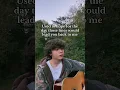 Should I release this? #music #singersongwriter #cover #nashville