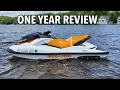 SEADOO GTS 130 ONE YEAR REVIEW 2015