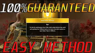 how to get a guaranteed anchor of fog with this easy method every 5 minutes god of war