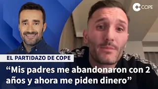 Entrevista a Lucas Pérez: "Me abandonaron mis padres con 2 años"