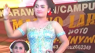 tayub giyantini madyo laras nonton tayub