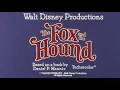 The Fox and the Hound - 1981 Theatrical Trailer 35mm 4K