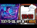 Vibe Code a Text 2 SQL Healthcare App In Under One Hour